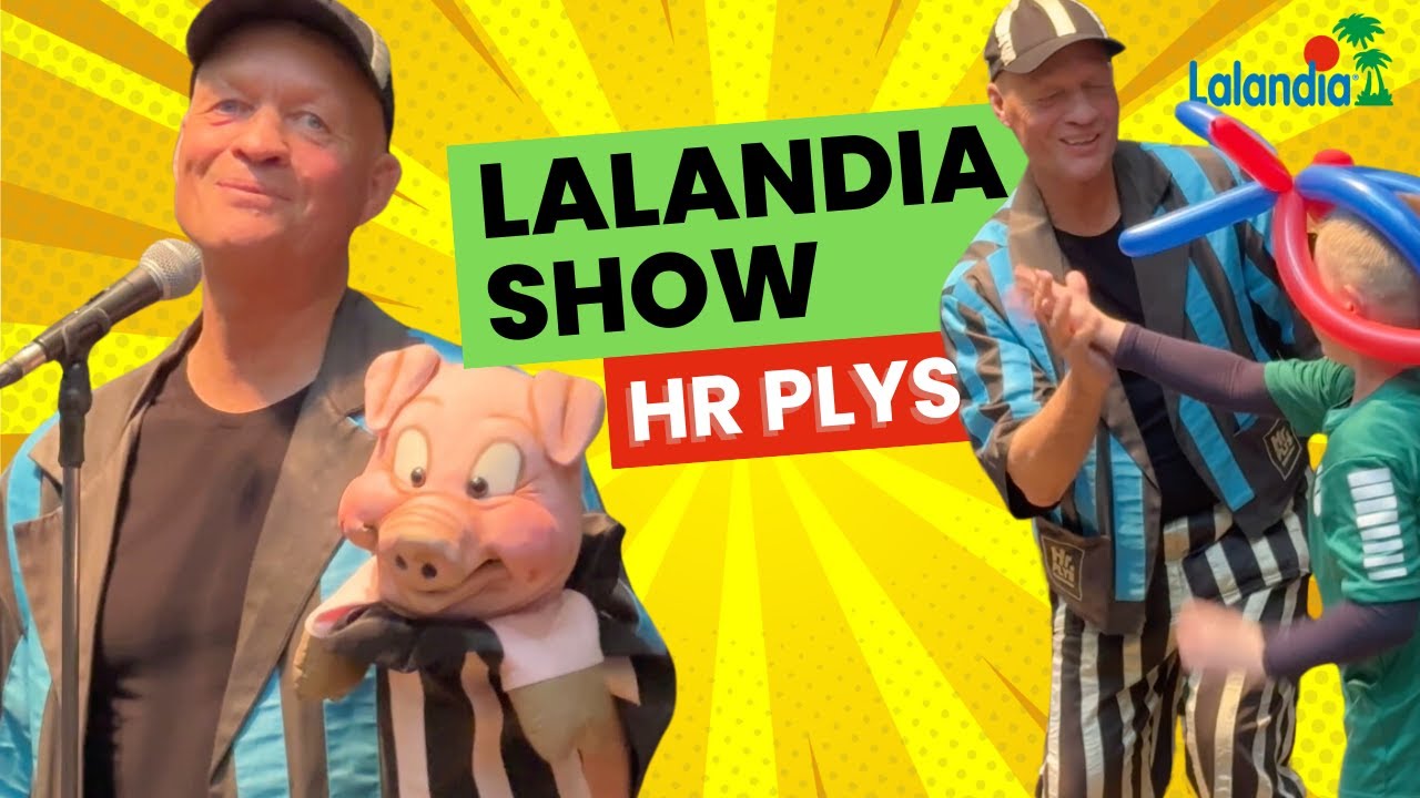 2025 - Hr. Plys Ballonshow i Lalandia Monky Tonky land (Rødby, Billund & Søndervig) #lalandia