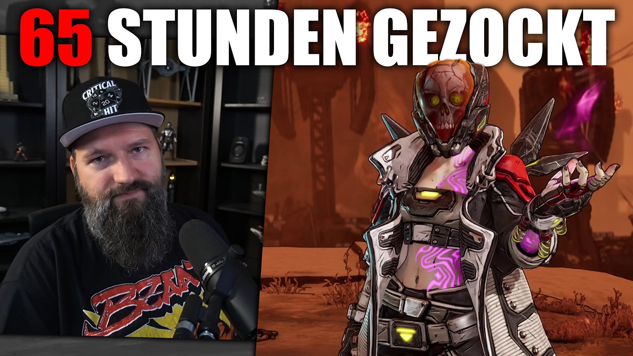 🎙️ BORDERLANDS 4 Review nach über 60 Stunden
