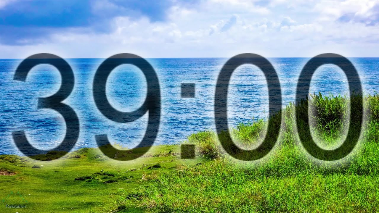 39 Minute Timer – Relaxing Ambient Music