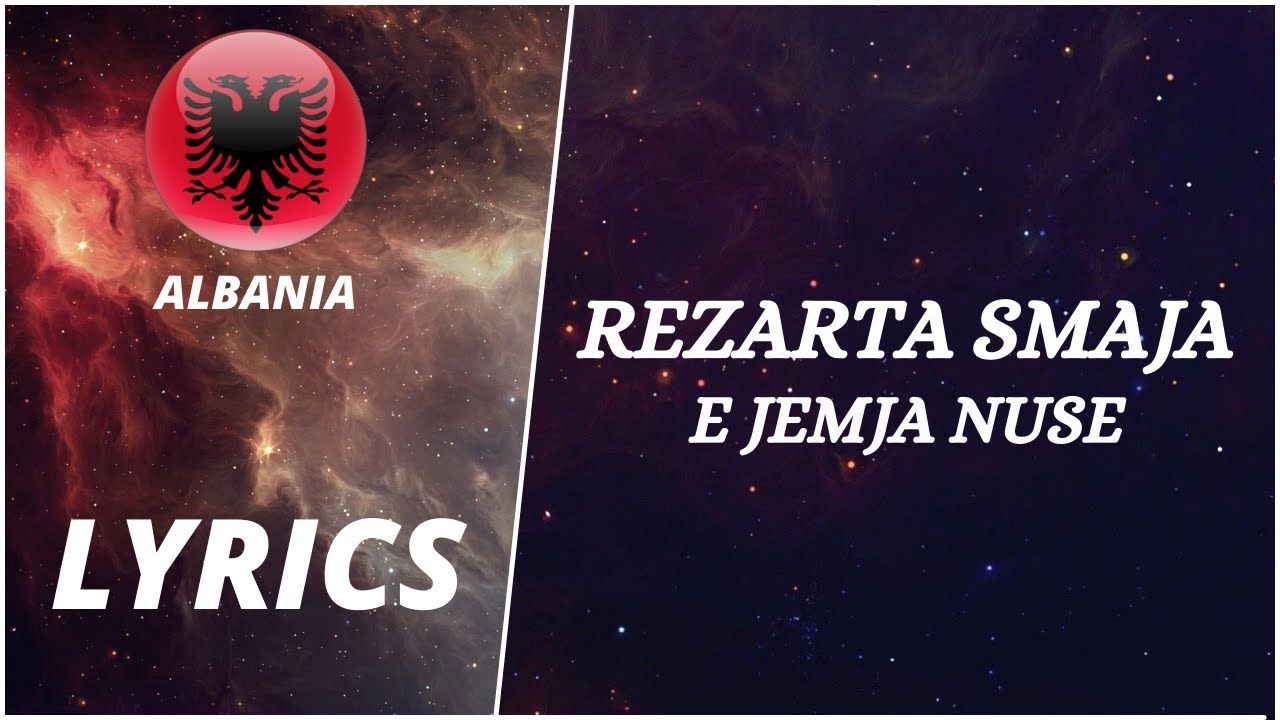 LYRICS / TEKSTI | REZARTA SMAJA - E JEMJA NUSE | FIK 60