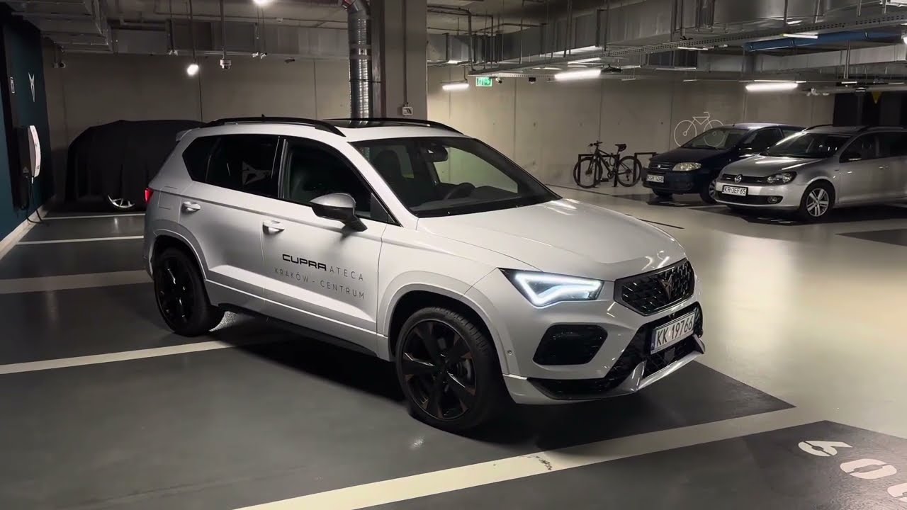 CUPRA ATECA 1.5 DSG - prezentacja oraz wyposażenie standardowe.