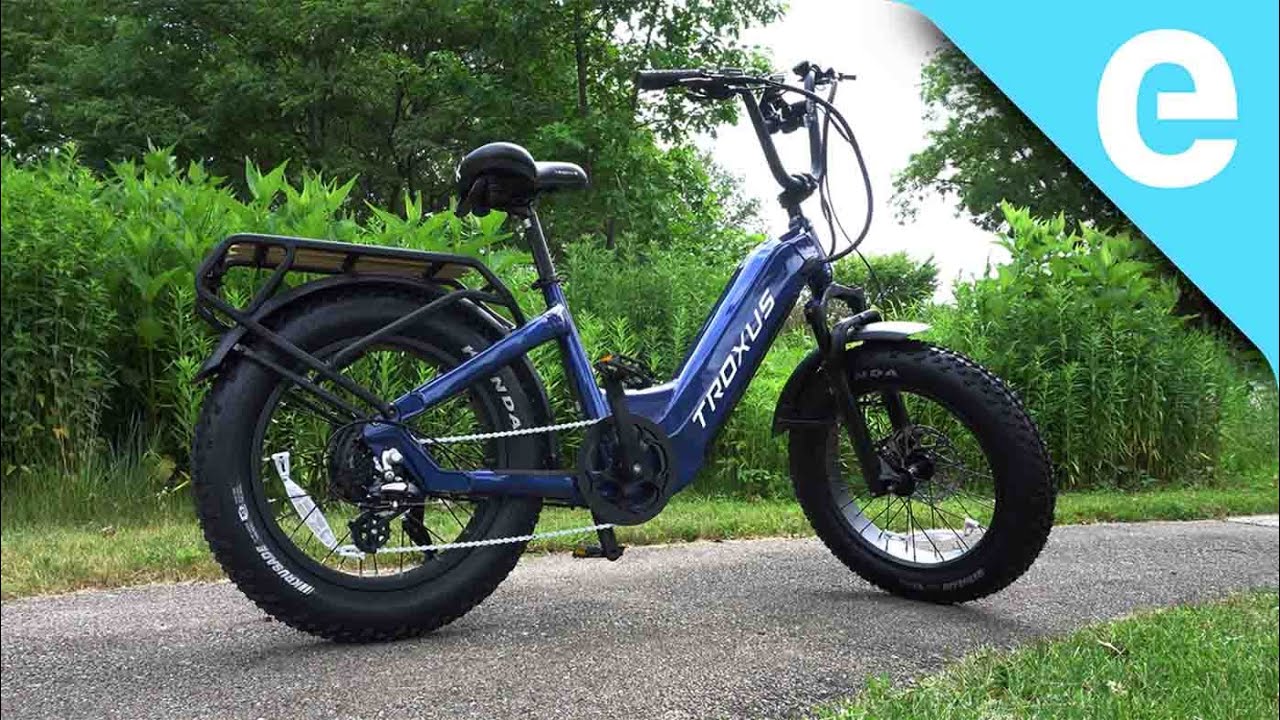 Troxus Lynx Plus Fat Tire E-Bike: Loads of Torque and Plenty of Room for Cargo [Sponsored]