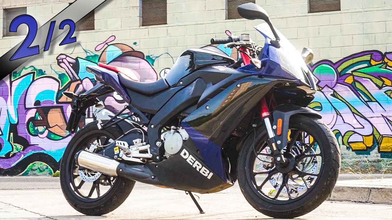 DERBI GPR | Arrancamos el MOTOR, salimos a probarla y arreglamos cosas.