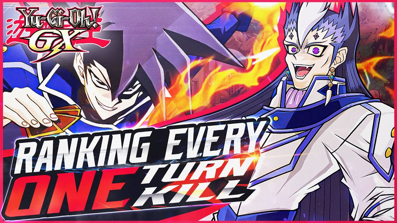 Рейтинг УБИЙСТВ ЗА КАЖДЫЙ ХОД в Yu-Gi-Oh GX!