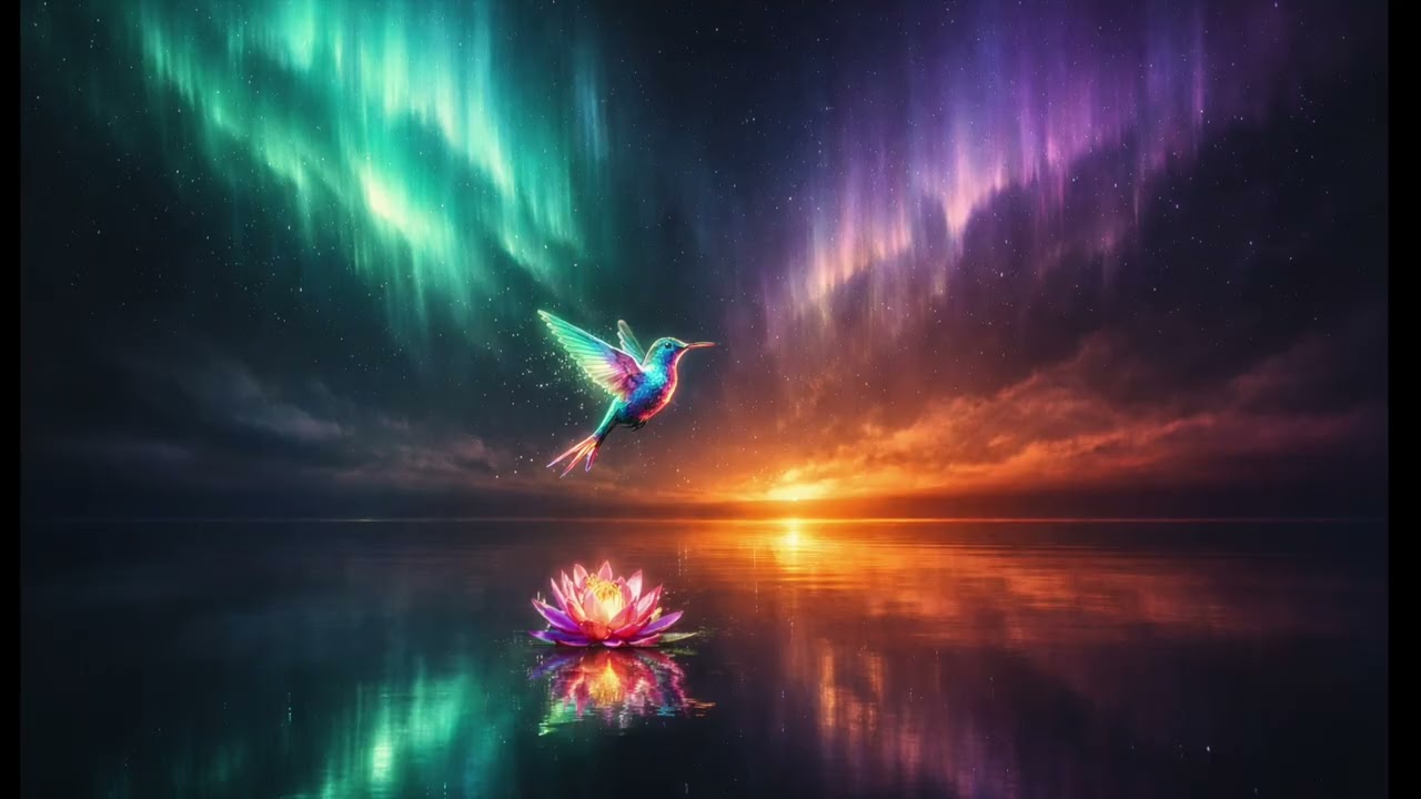 You Are the Northern Lights — Dreamy Aurora Ambient | Warm & Cold Magic