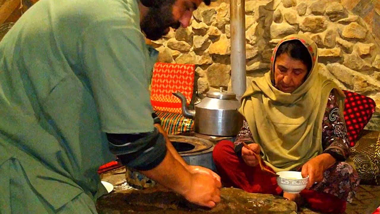 Apricot Oil made in Old Traditional way has completely different taste - Winters food