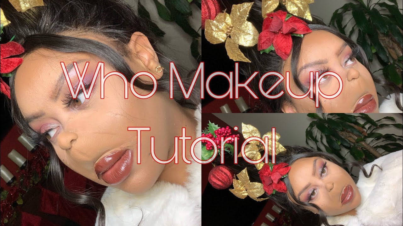 Just a  Who from Whoville #makeuptutorial and #makeuptransformation