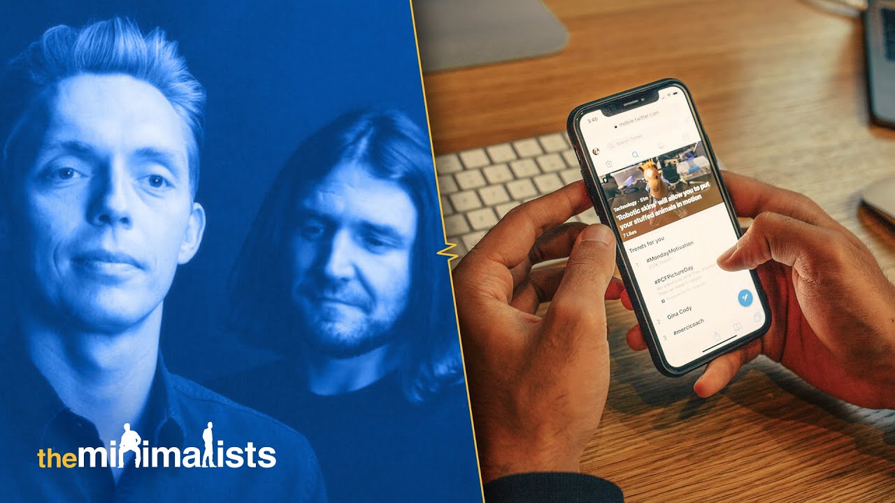 The Minimalists on Technology Addiction (with Kevin Rose)