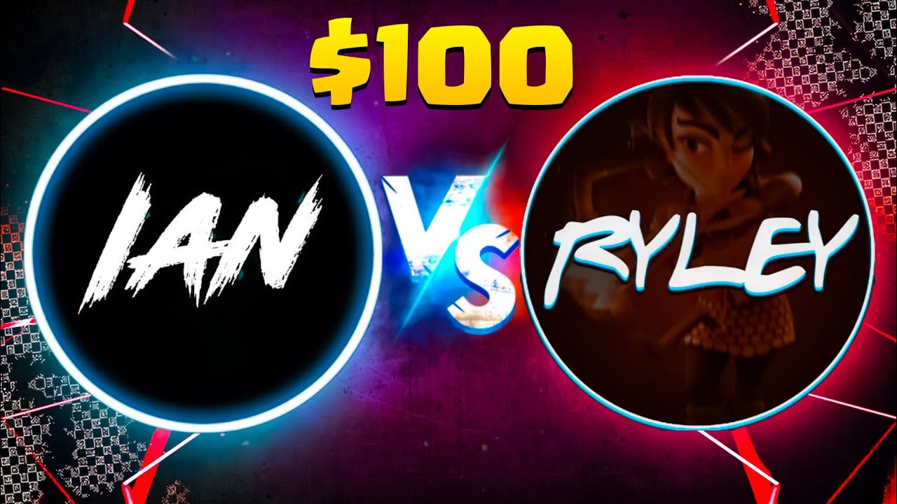 I Challenged Ryley to a $100 *GRUDGE* Match