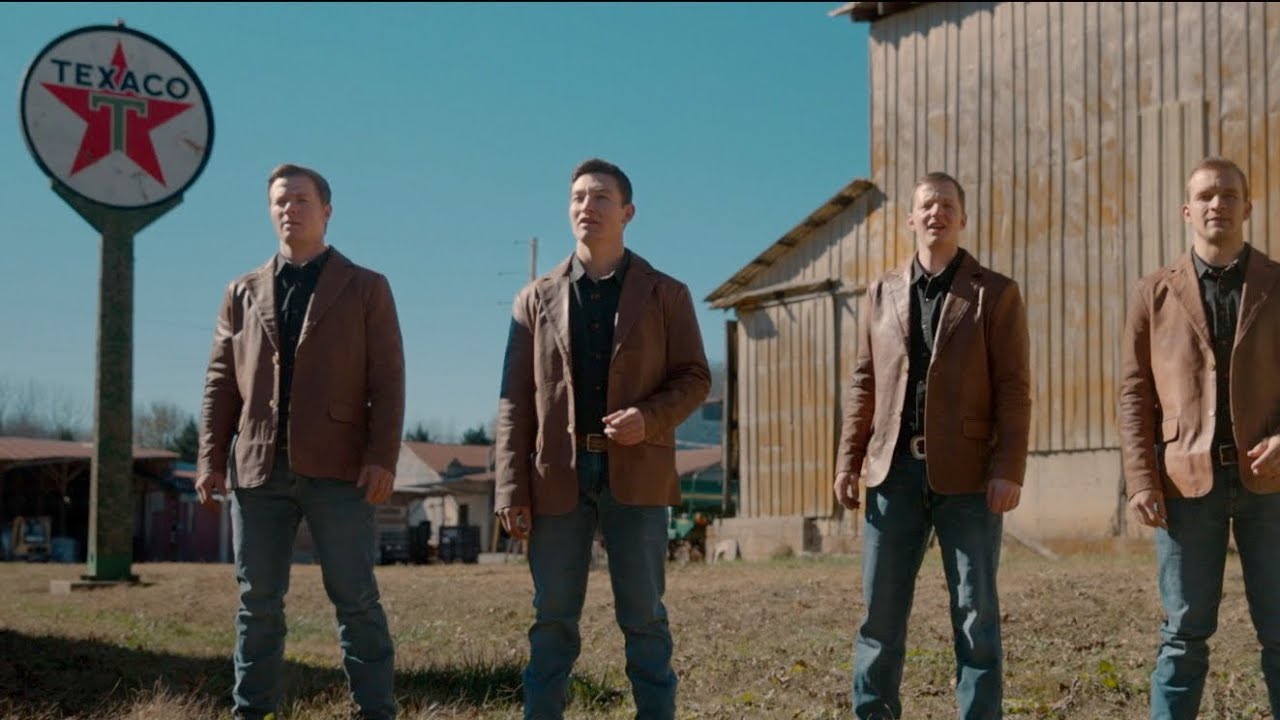 Those Were The Days | Tennessee Country Store | Official Music Video | Redeemed Quartet Original