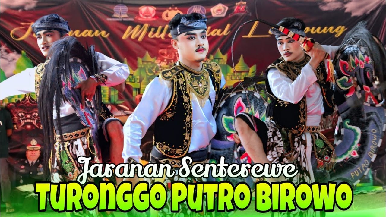 JARANAN TURONGGO PUTRO BIROWO TARI SENTEREWE KREASI LIVE KEMILING BANDAR LAMPUNG | MKO-753