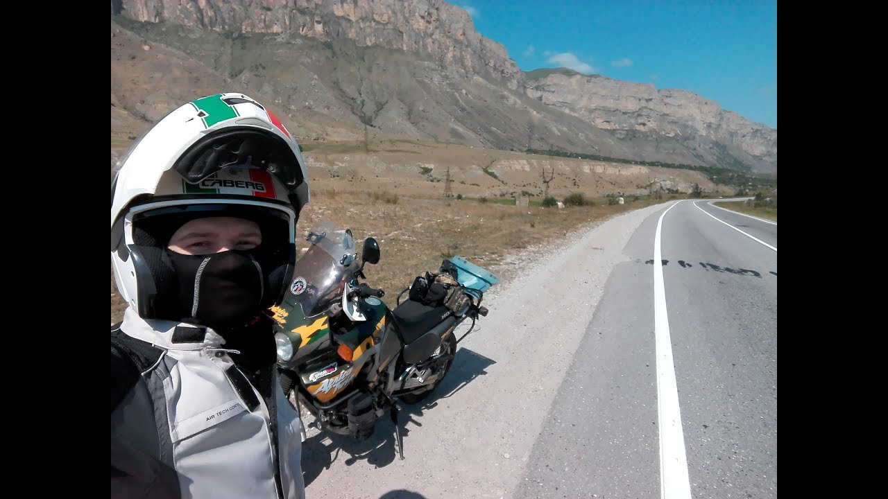 Путешествие на Кавказ на мотоцикле HONDA AFRICA TWIN 2018