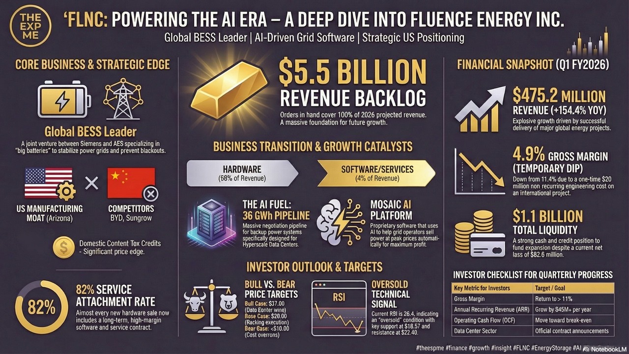 FLNC: The AI Battery Giant with a $5.5B Backlog!