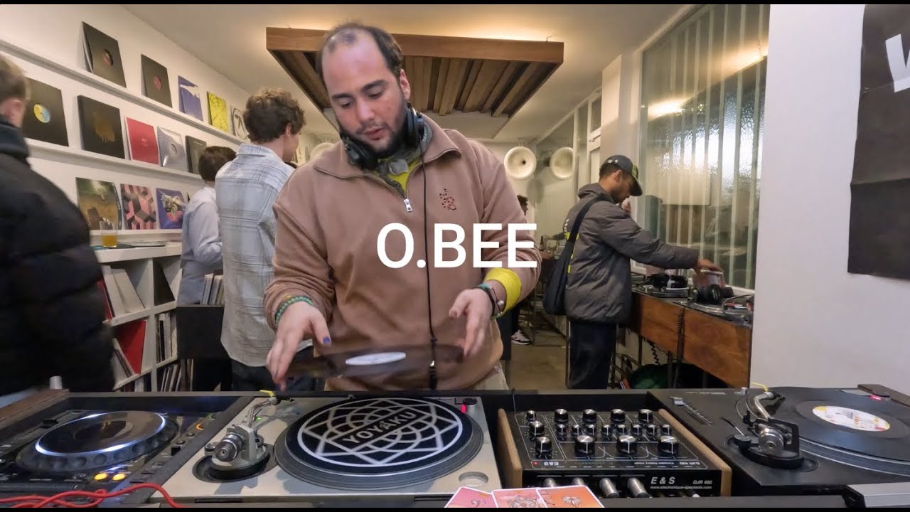 Yoyaku instore session with O.BEE