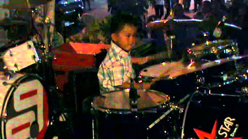 The Spirit Carries On Dream Theater drum cover by Tata (4 years old)