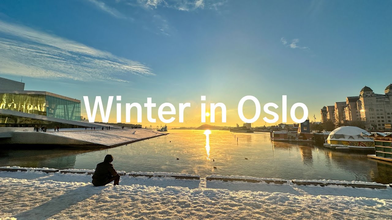 Winter in Oslo - season highlights