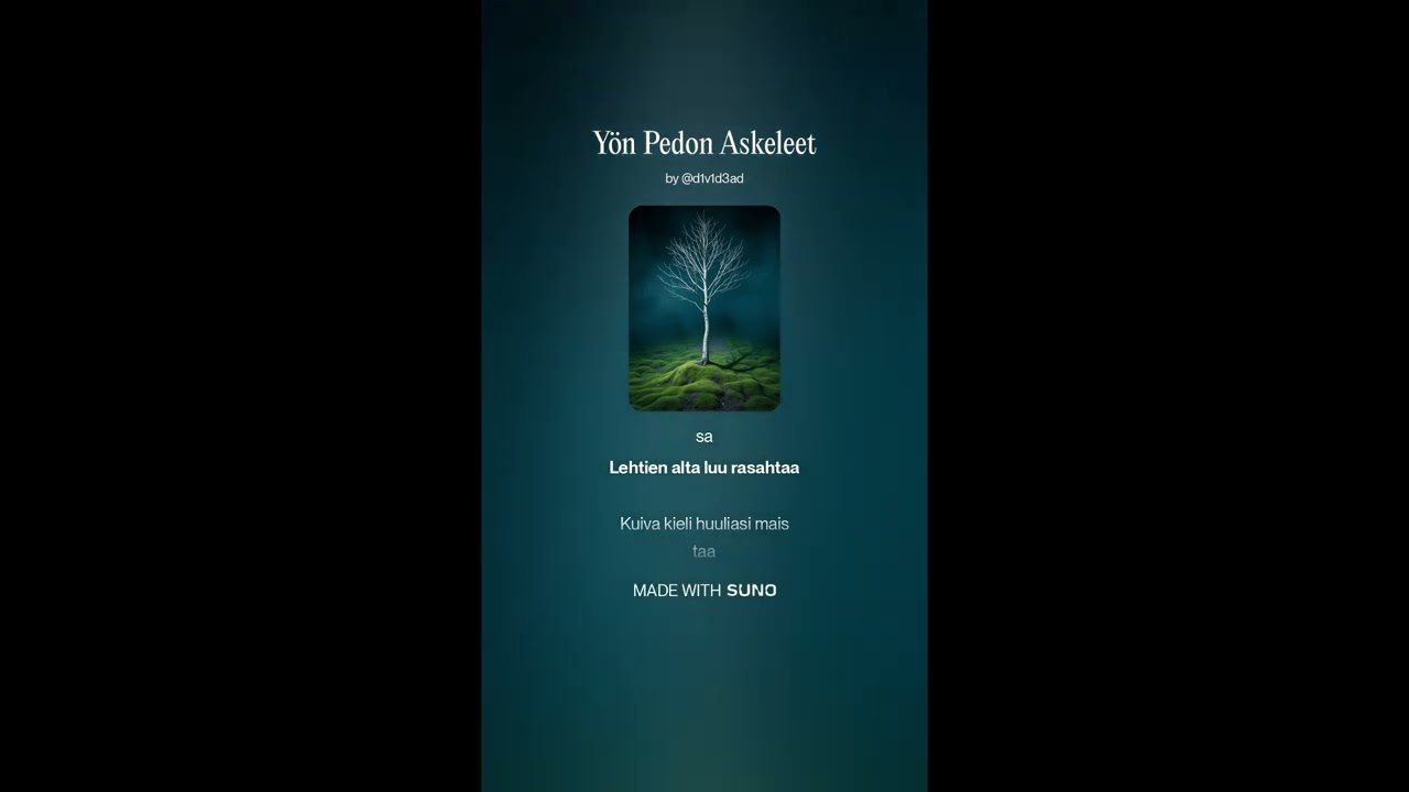 Yön Pedon Askeleet