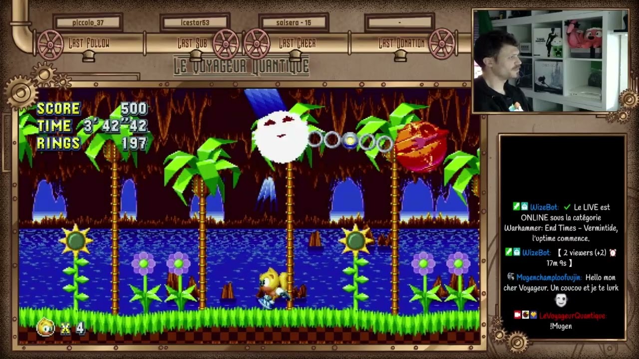 [Switch] Sonic Mania #8 [Ray Pas Man]