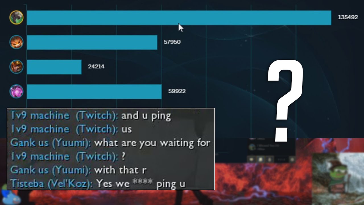 I'M THE ONE GETTING PINGED?