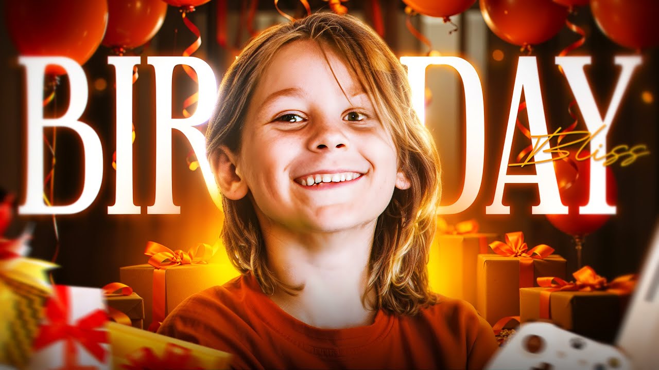He was 5yrs when met Luke, let celebrate his 9th Birthday