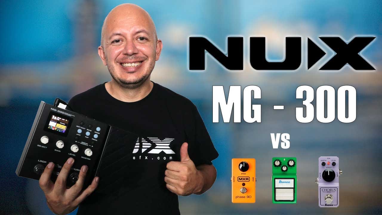 NUX MG-300 | Review de la pedalera buena, bonita y barata