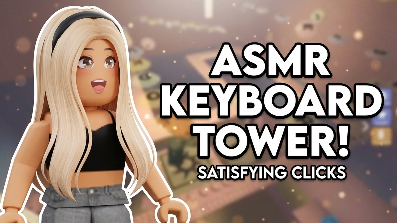 almost 9 minutes of just asmr keybored sounds