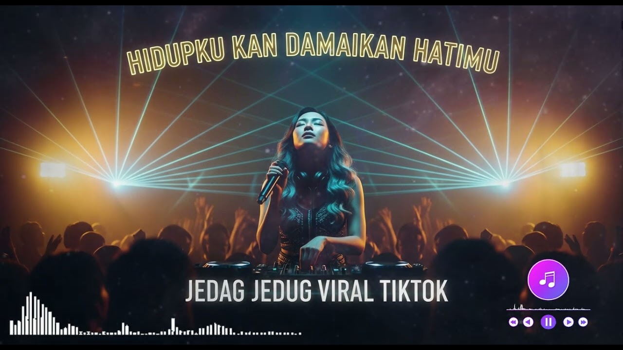 HIDUPKU KAN DAMAIKAN HATIMU  || JEDAG JEDUG VIRAL 2026
