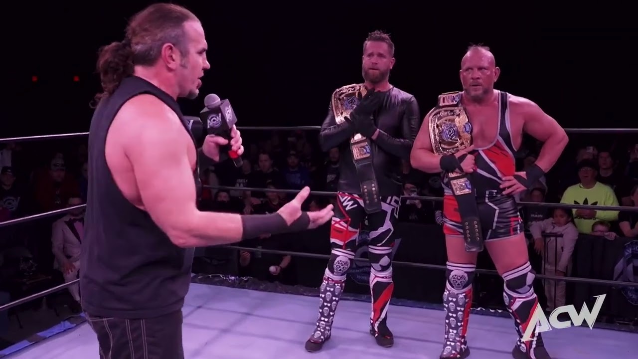 Братья Харди поддерживают ACW и THE NOW | &laquo;Здесь процветает рестлинг!&raquo;