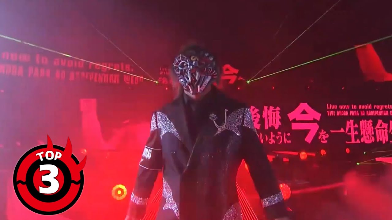 Tetsuya Naito's best match fan poll TOP 3 | 内藤哲也ベストバウト投票 TOP 3