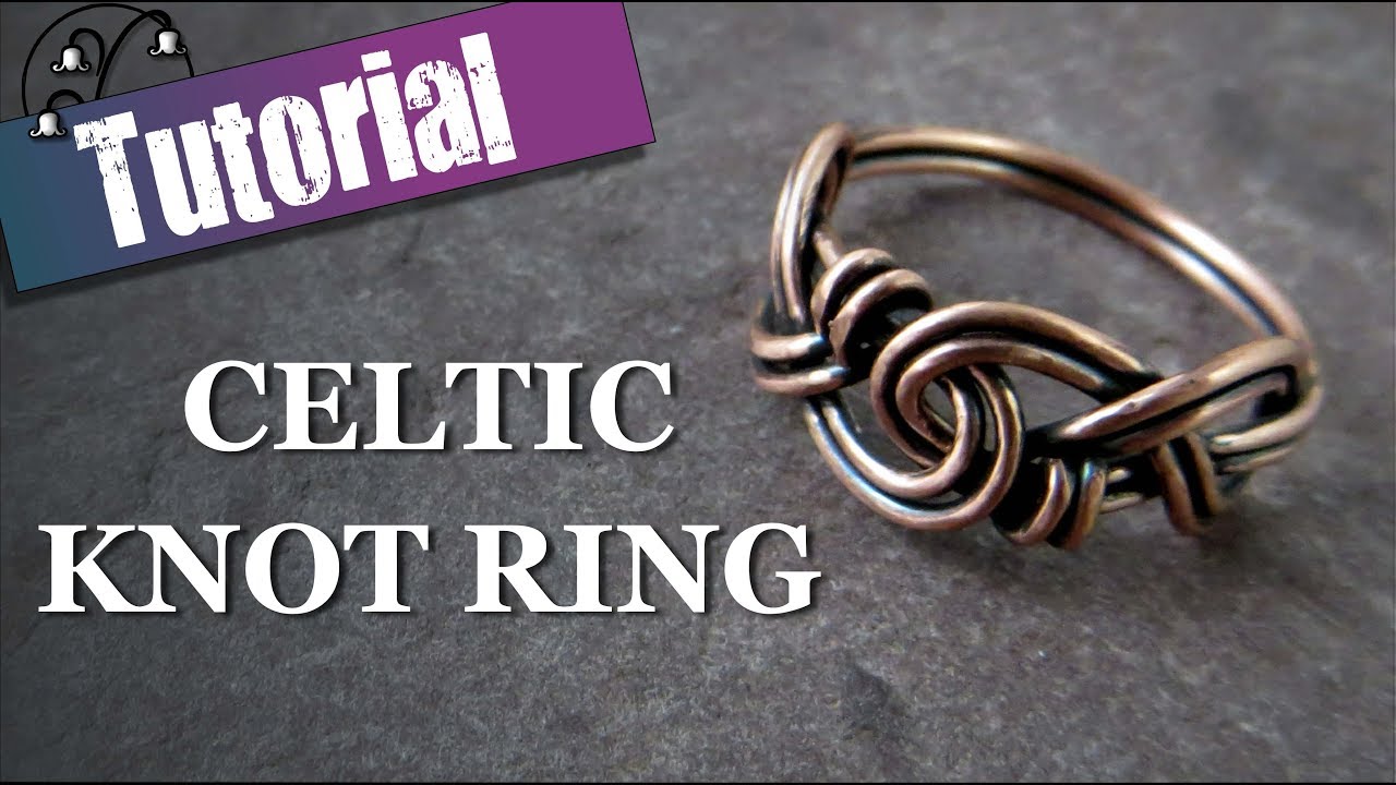 Quick Wire Ring - Celtic Knot