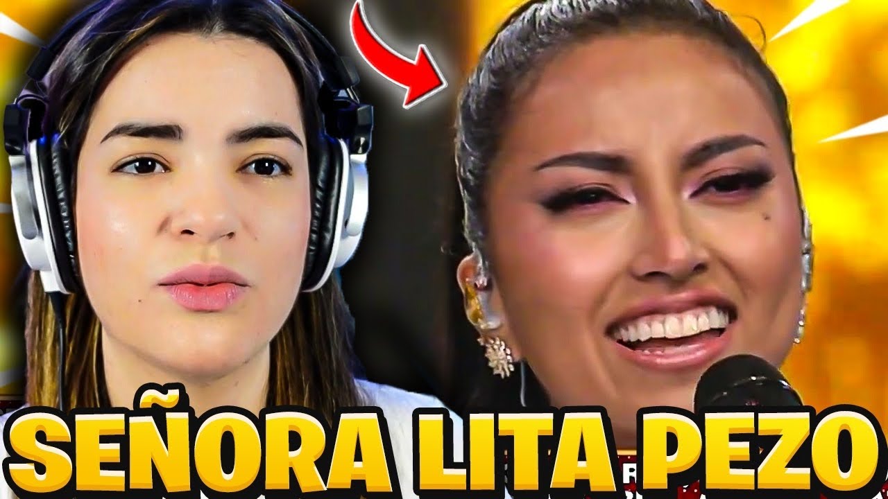 Lita Pezo - Increible Interpretacion De 