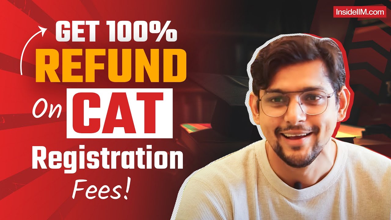 CAT Champions 2024 : Score BIG & Get 100% Refund on CAT Registration Fees!