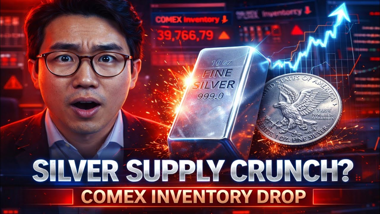 Silver Supply Crunch Before the Fed? COMEX Inventories Falling Fast