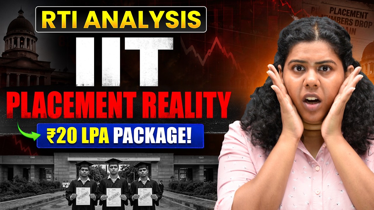 Реальность трудоустройства в IIT Kharagpur 2026 😱 | Трудоустройство по специальностям, зарплаты и...