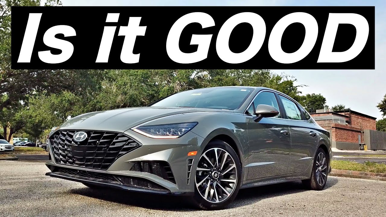 Hyundai Sonata Limited 2022 года — хороший семейный автомобиль + Полный обзор