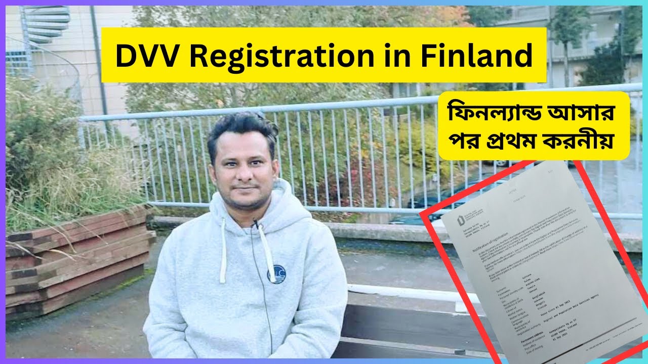 How to Complete DVV Registration in Finland | A to Z Information