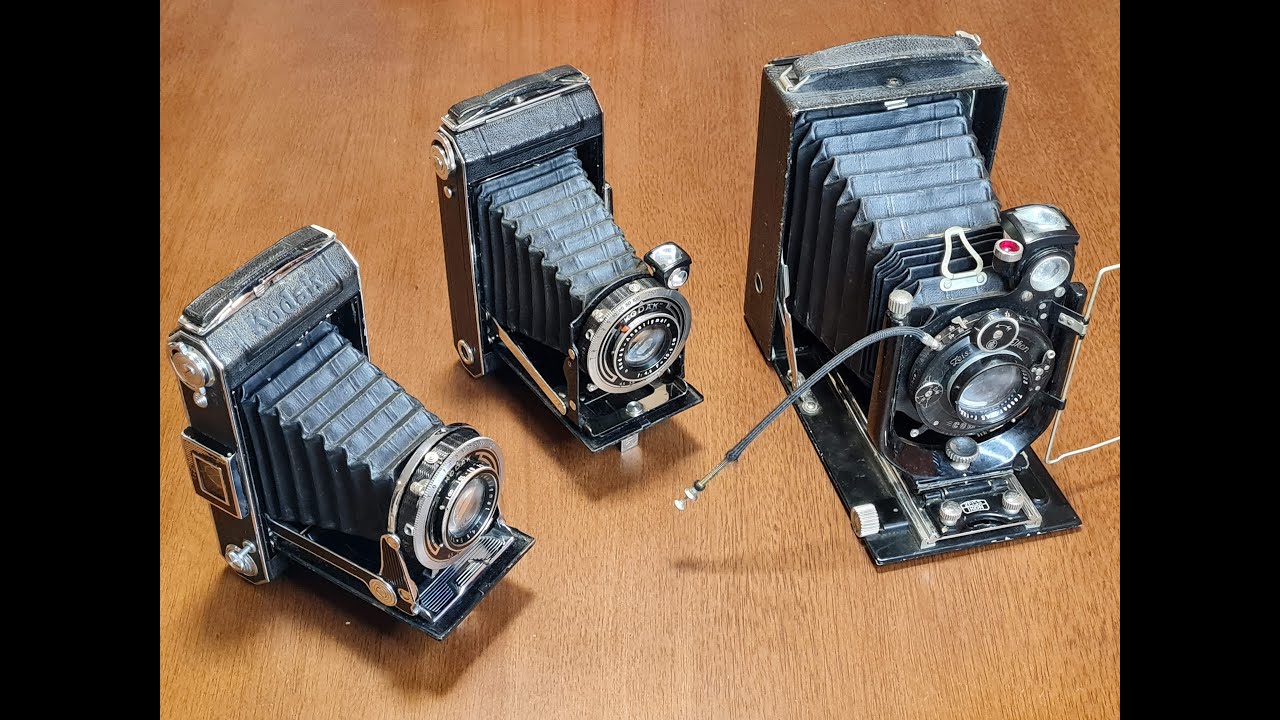Cámaras fotográficas de August Nagel: Zeiss-Ikon, Kodak-AG Vollenda Six-20