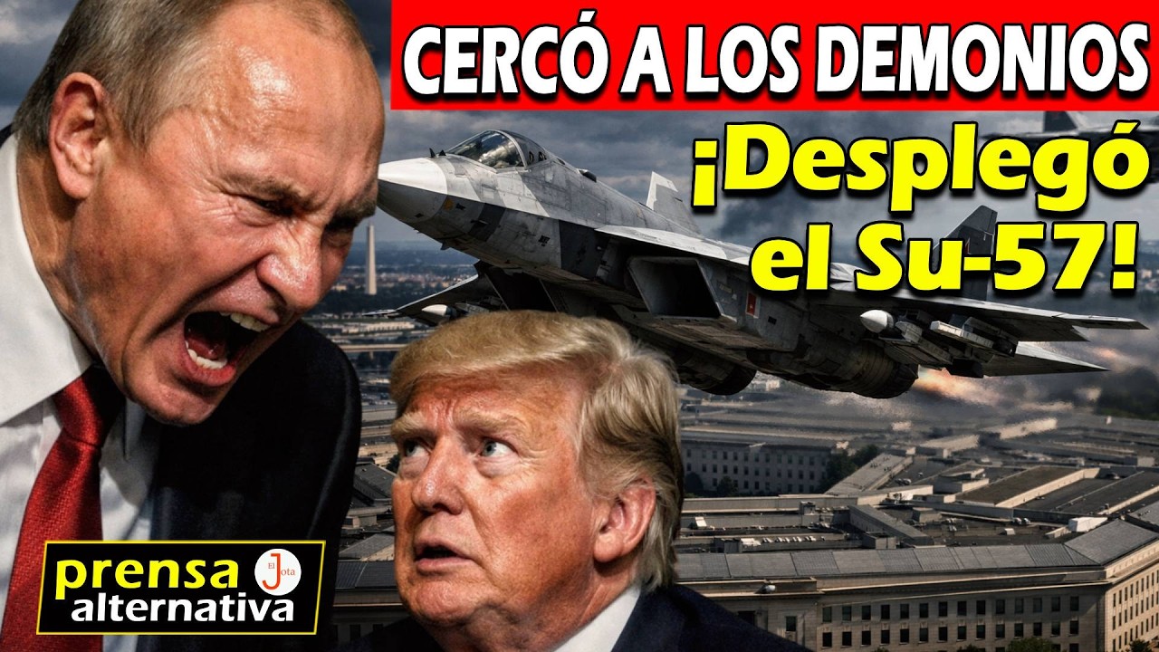 Rusia hace movimiento de ajedrez! Jaque a EEUU!