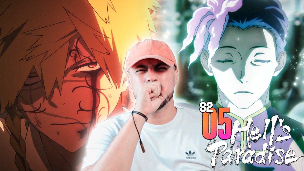 🌸 ¡EL PLAN AL P0T0! xd | JIGOKURAKU S2 - 05 | REACCIÓN