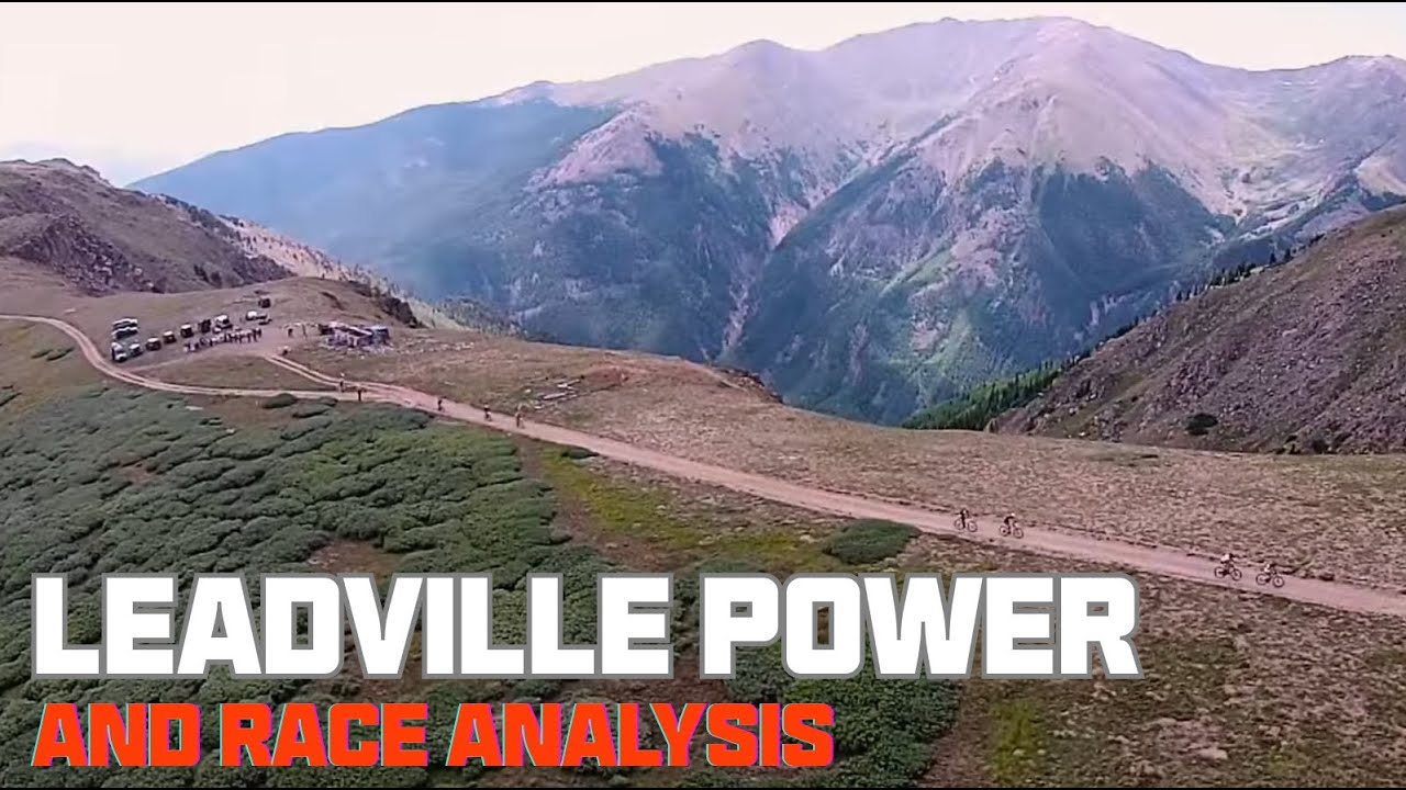Sub 7 hour Leadville 100 MTB: Power Analysis & Race Recap