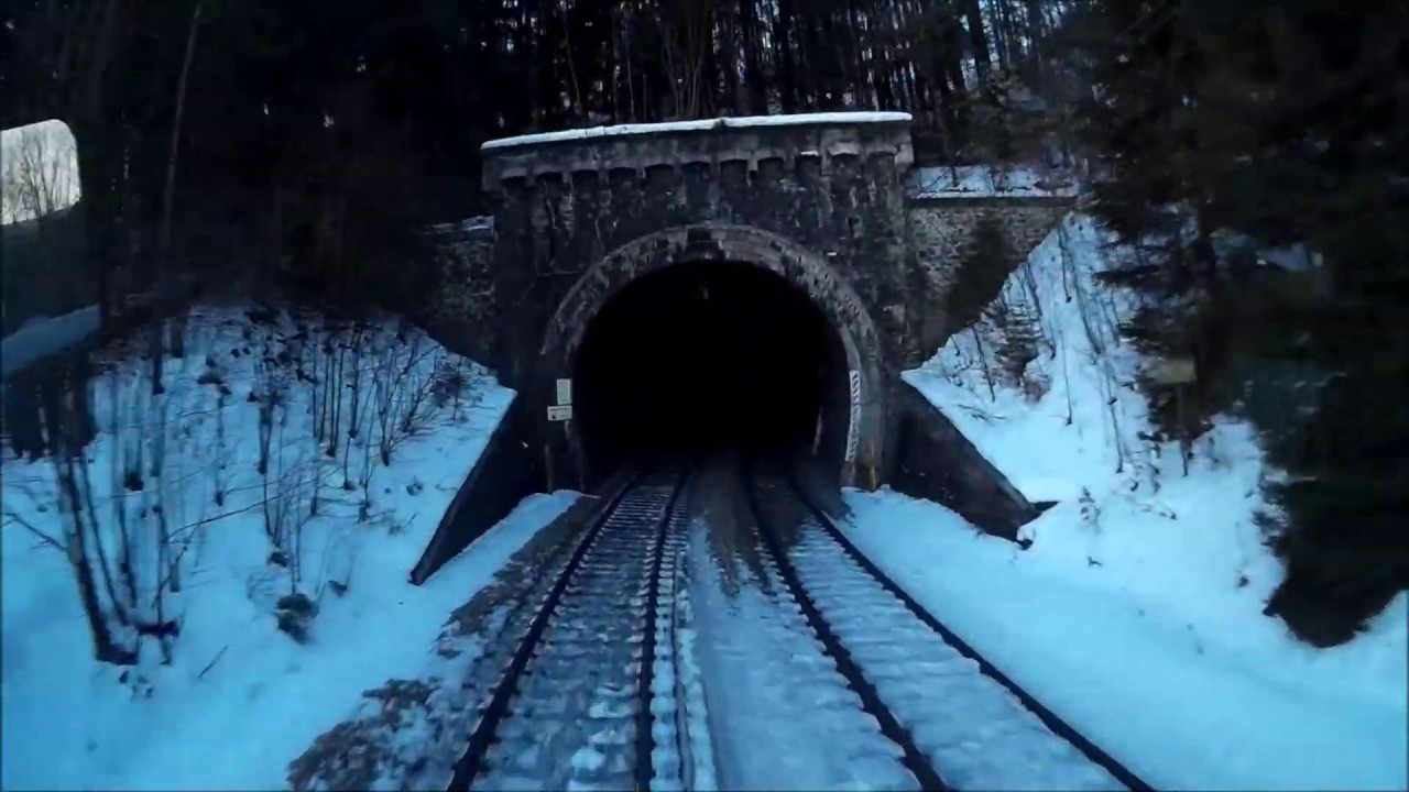 Cab View Gloggnitz-Mürzzuschlag über Semmering