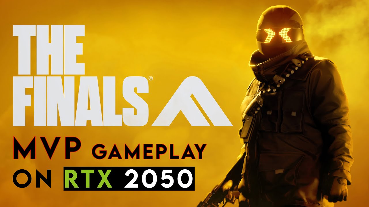 THE FINALS | Gameplay on RTX 2050 | MVP MATCH