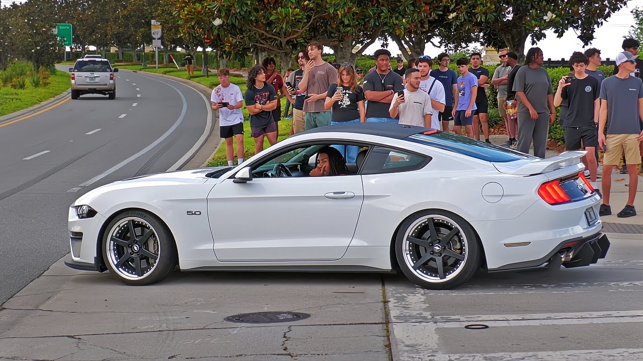 Central Florida Cars & Coffee Pullouts, Flybys, & Full Sends!! - May 2024