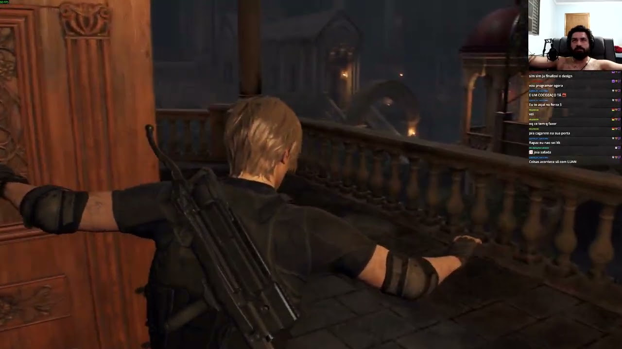 21/02/26 [+18 BR/ENG] será que resident evil 4 é zerado nesse sabado? não sei (Part 1/2)