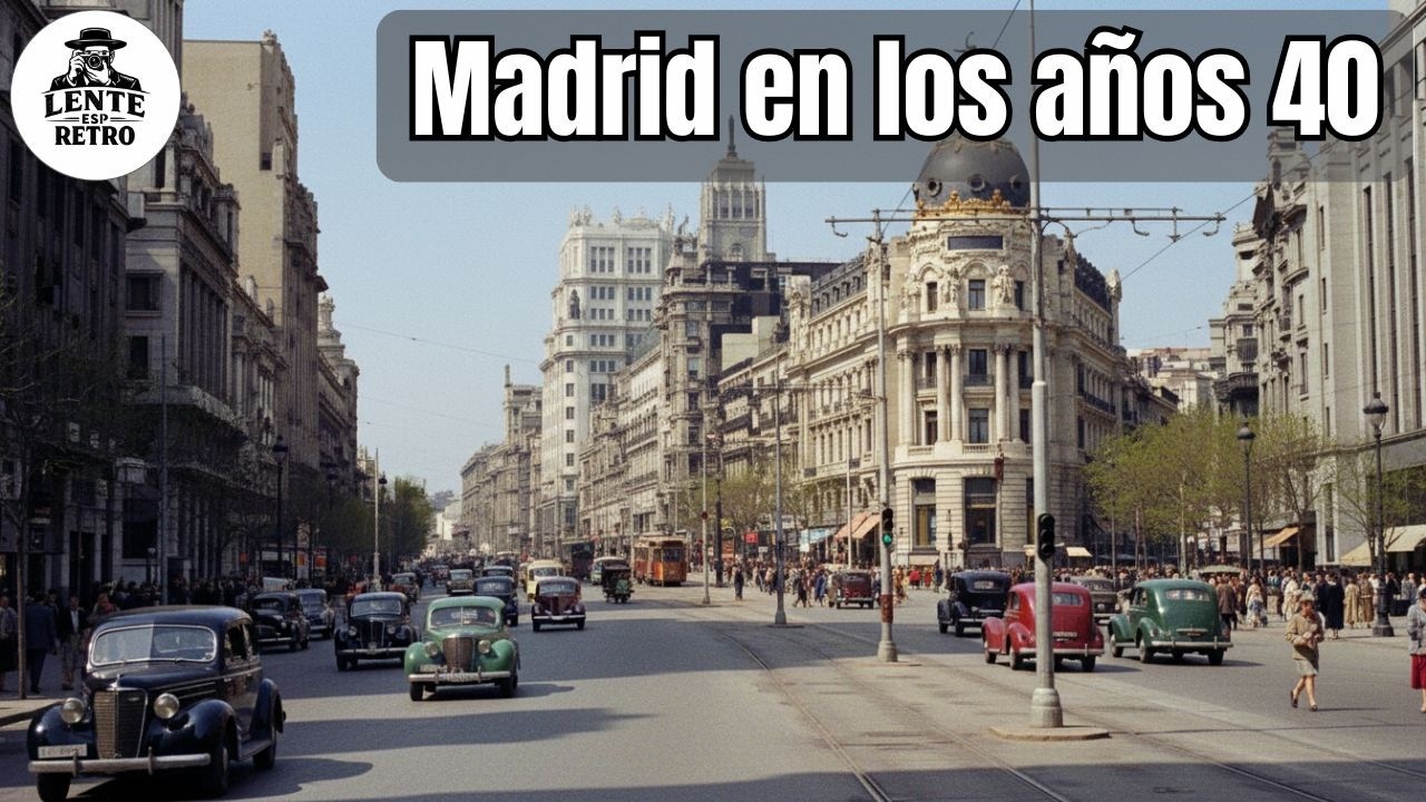 ¿La dura verdad de Madrid de los años 40 que pocos recuerdan ?