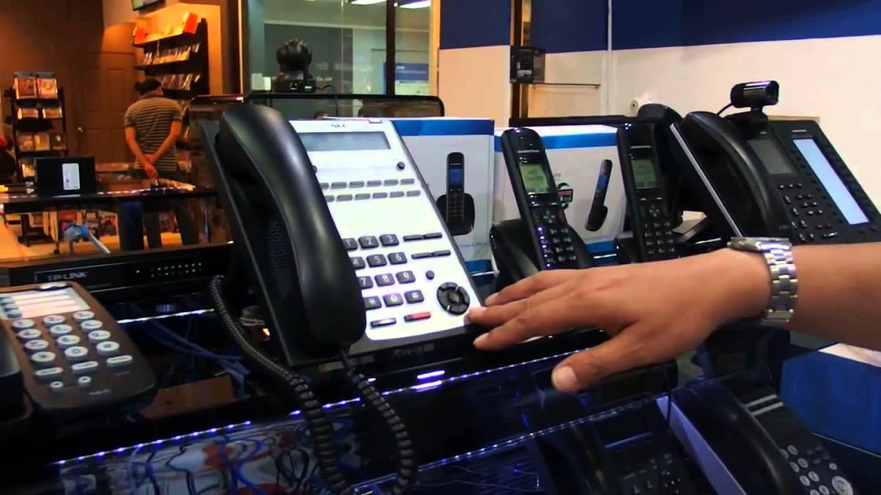 IP PBX NEC SL1000 @ DP715 / 710 DECT Cordless IP Phone