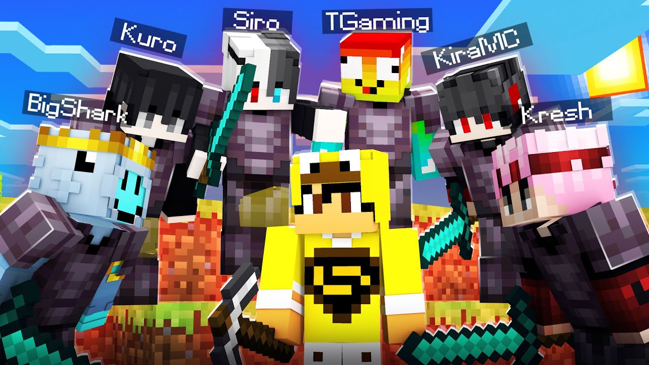 MEGA SMP Tập 16: Mình Bị Cả Server Truy Lùng !
