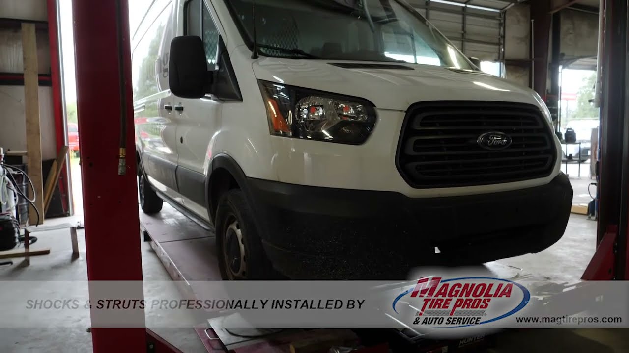 Replacement of Front Complete Strut Assemblies of a 2017 Ford Transit