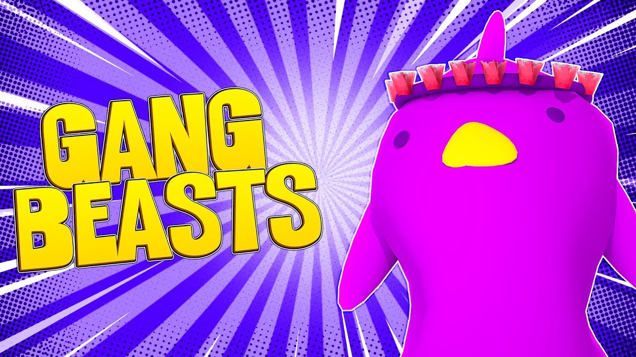 PLAYING GANG BEASTS FOR THE FIRST TIME! | Little Kelly