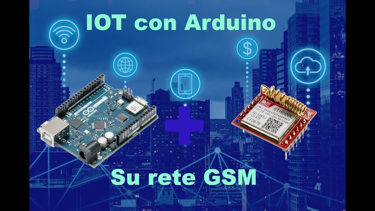 IOT con Arduino su rete GSM